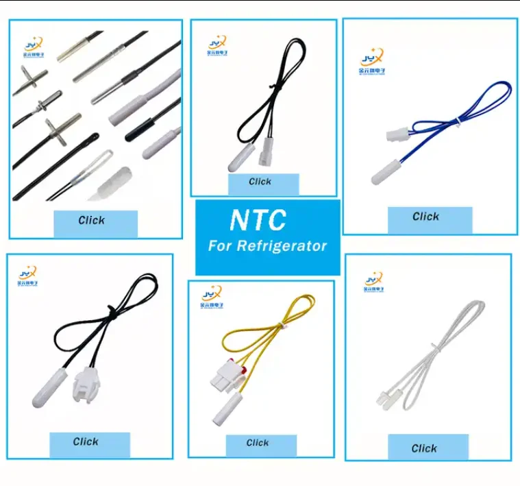 Haier & for Samsung Compatible 10K B3950 NTC PTC Thermistor Refrigerator Temperature Sensors by NTC