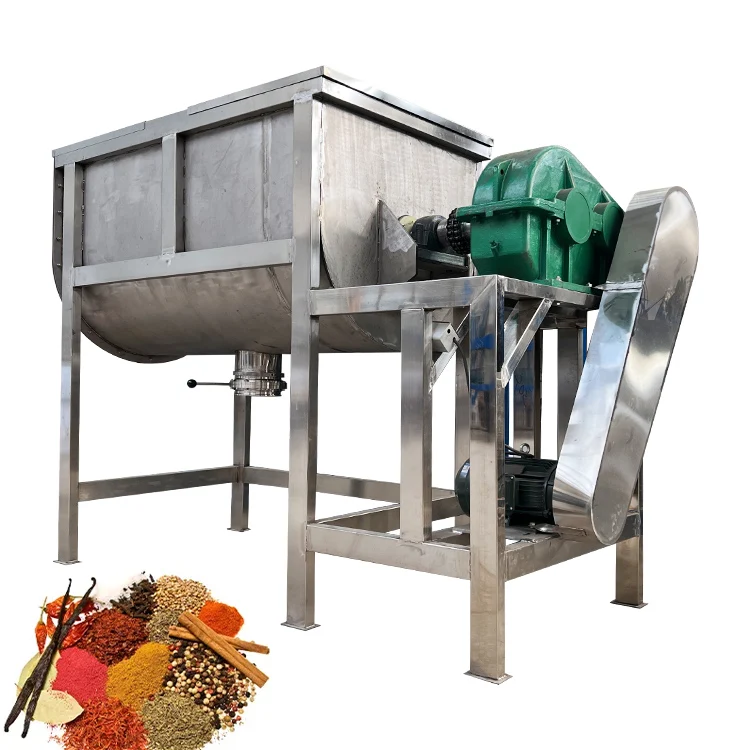 Wholesale Horizontal Cow Dung Mixing Compost Mixer Turner Automatic