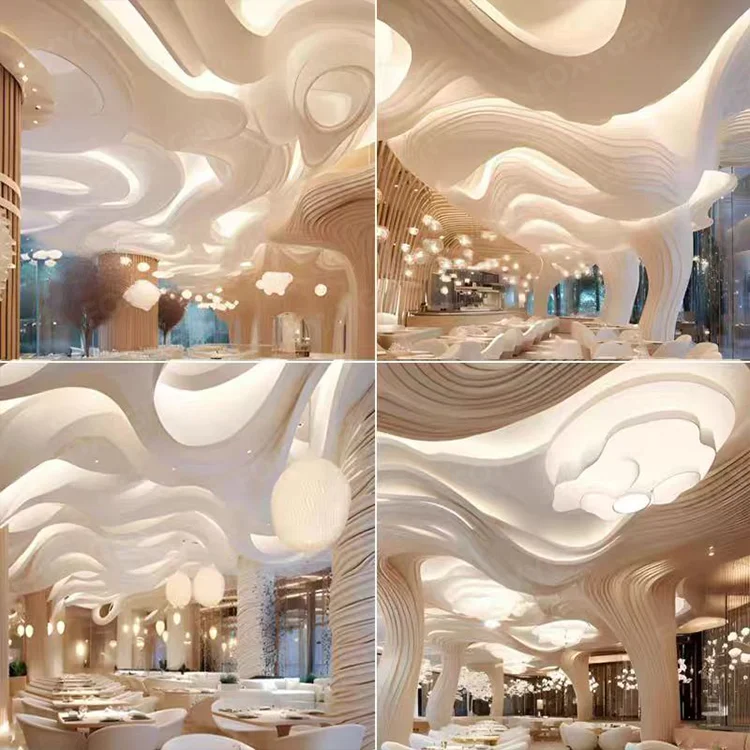  dupont pattern printable translucent ceiling film -1