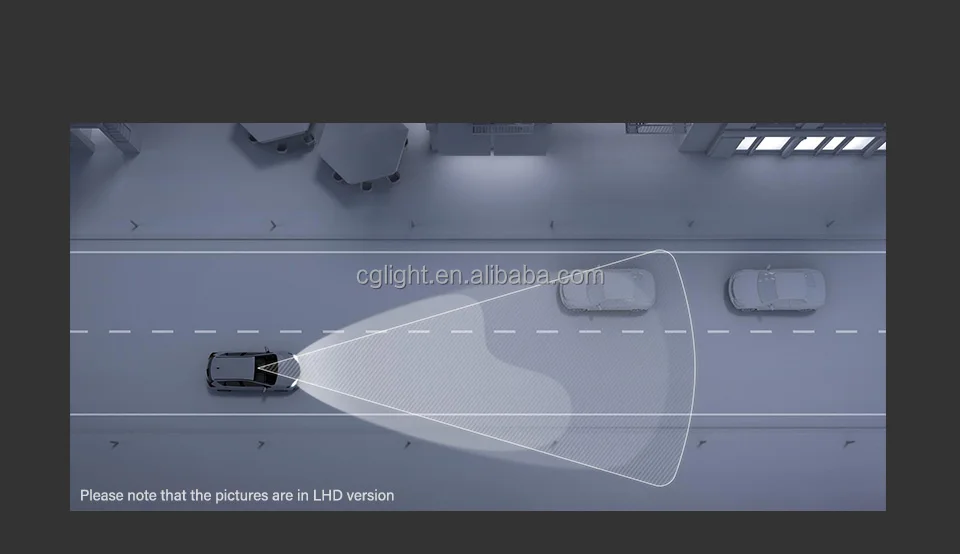Faro delantero para coche Ford Focus, lente de proyector, señal dinámica Drl, accesorios automotrices, 2015-2017