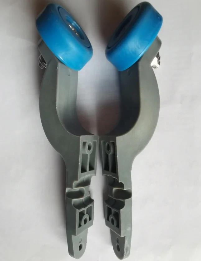 New Product 2024 Overhead Conveyor Line Hanger Leg Trolley Hanger for Processing Poultry Chicken Slaughtering