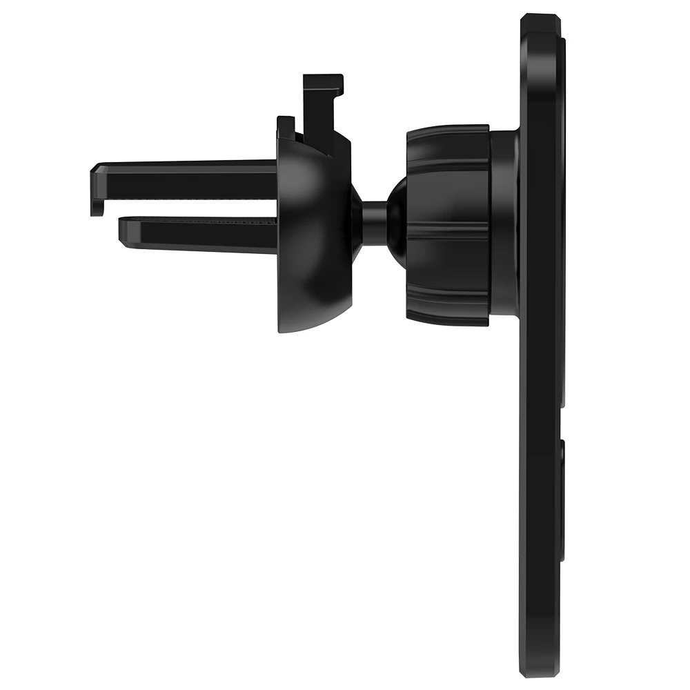 
15 Вт магнитное Qi автоматическое адсорбируемое беспроводное автомобильное зарядное устройство для iPhone 12 Pro 11 X держатель для телефона с креплением на вентиляционное отверстие 