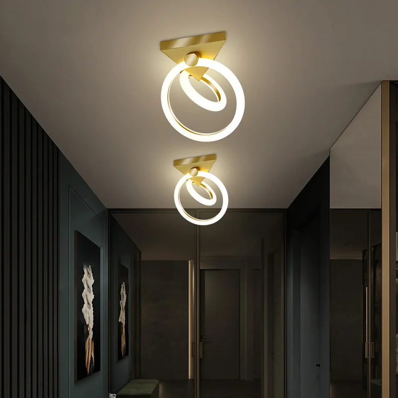 2021 New style nordic led ceiling light luxury modern living room ceiling lamp lamparas de techo
