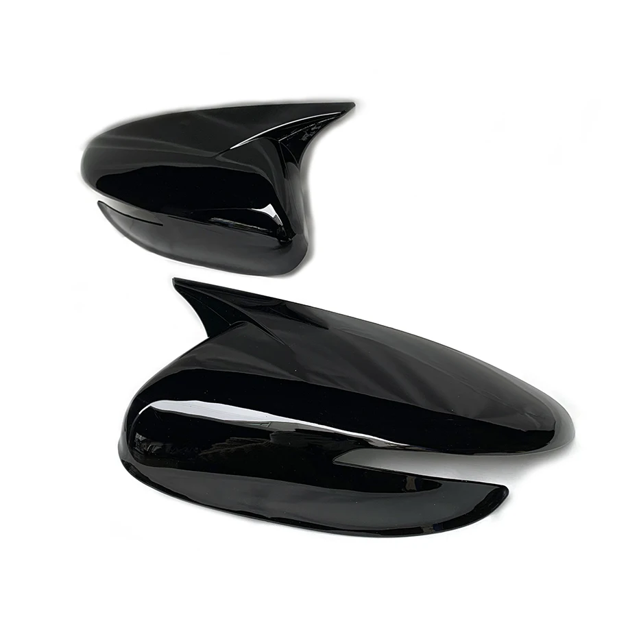 product modified side rearview mirror cover for kia k3 2013   2018 side door rearview mirror caps protector for k3 2014 2015 2016 2017-5