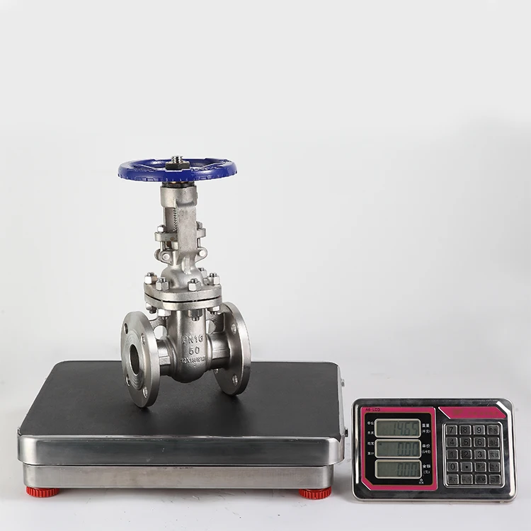 XINTAI Customized Hand Wheel Operated 2 Inch DN50 Stainless Steel GOST Gate Valve
