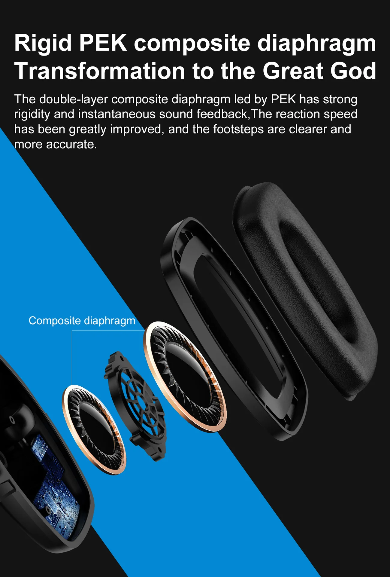 Outdoor CS Game Hunting Wireless Bluetooth Sound Pickup Noise Cancelling Earmuff Field Training Camouflage Tactical Headphones