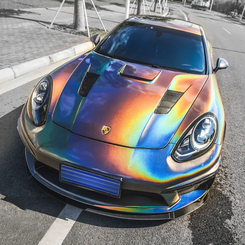 Оптовая продажа, пигментный порошок, тени для век, свободный автомобильный порошок, пигмент Хамелеон из эпоксидной смолы