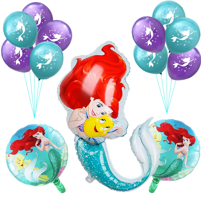 Детские воздушные шарики часто наполняют. Воздушные шары с русалкой. Шары воздушные на день рождения с русалкой. Шар Русалка воздухом. Набор воздушных шаров сиреневый Русалка.