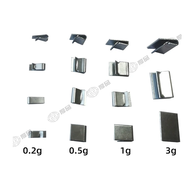 Impeller Fan Clip and Balance Weights