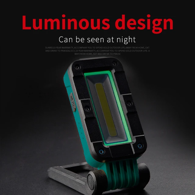 SUNREI SUNREE V380  360 Degree Work Light Portable LED Light Tripod Work Light