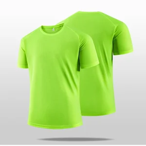 2026 Wholesale New Design Polyester Men's Oversized T-shirt Breathable Plain t Shirt logo Customize T-shirts for Men