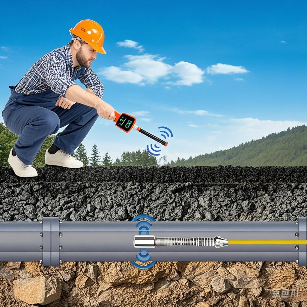 Sewer Camera 512Hz Locator 9Inch 1080P HD Screen with 16GB DVR Video Recording,Pipe inspection Camera 12 Adjustable LEDs for Sewer Line-Factory Directly