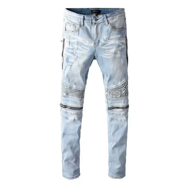 2020 Jeans Men Slim Fit High Quality 