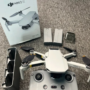 DJI Mini 2 SE Fly More Combo - 2.7K Video, 20 Min Flight, 6km HD