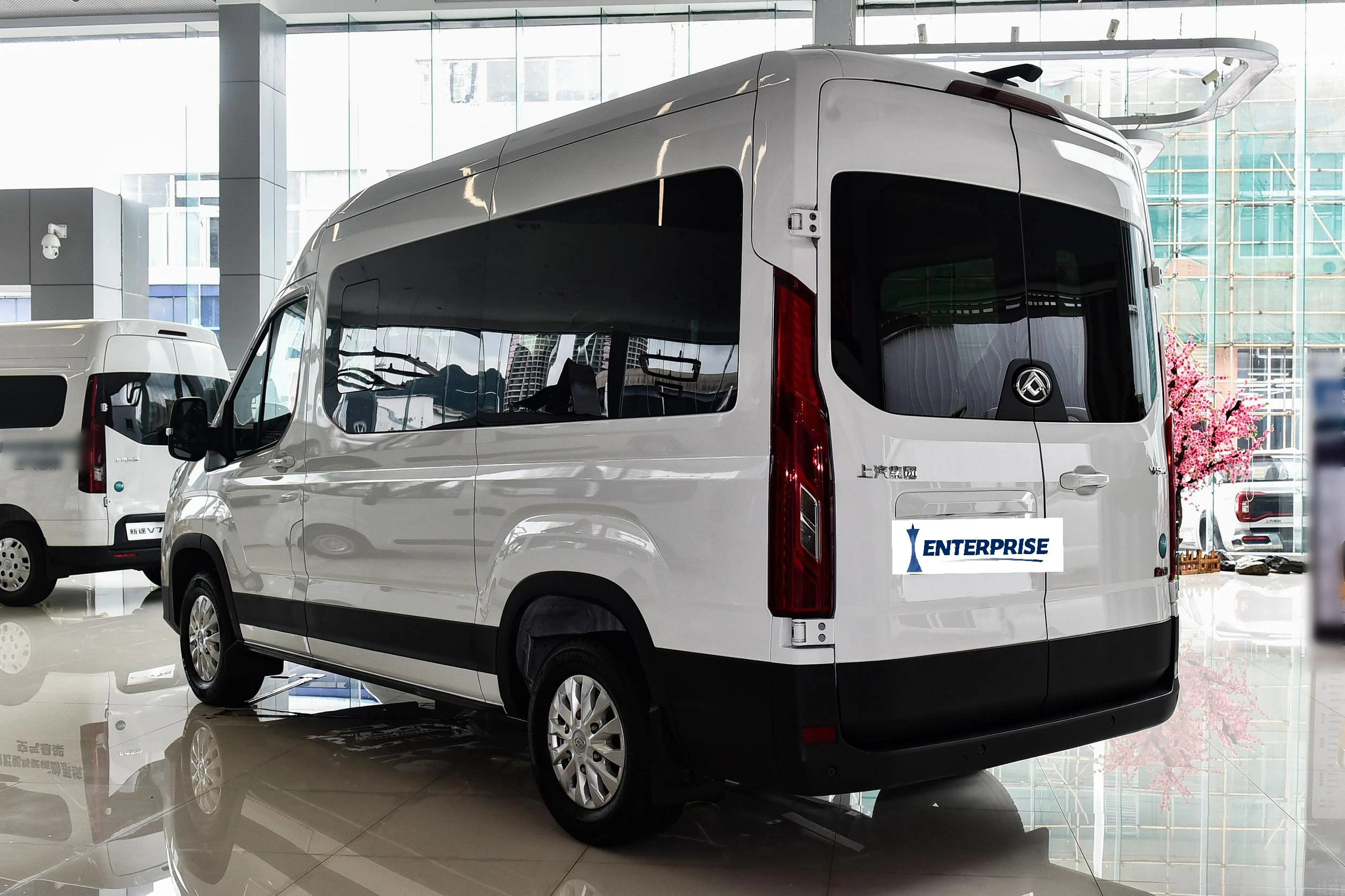 SAIC LDV Maxus Deliver V 90 2024 Smart Delivery Van