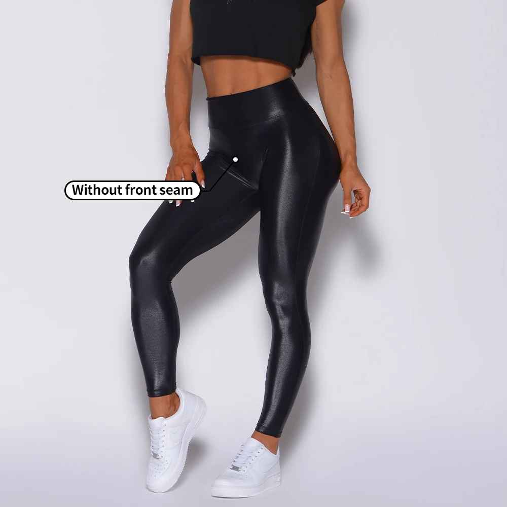 Women Wear Outside Lightweight Shiny Yoga Fitness Clothing Apparel ...