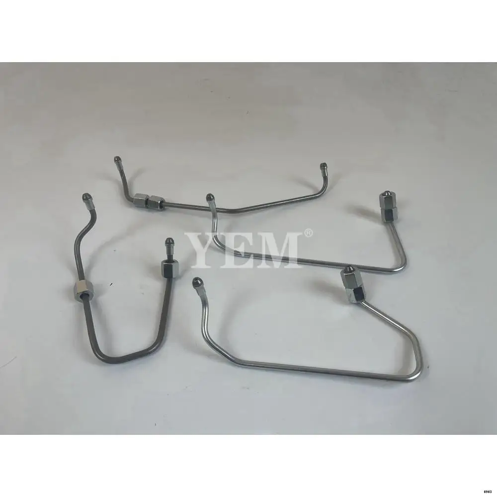 Original Brand New PIPE - FUEL INJECTION 19077-53714 19077-53723 19077-53733 19077-53743 For Kubota V2203