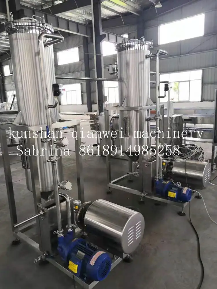 Factory Offer High Automatic Coconut Milk Drink Making Line Production Machine Coconut Water Processing Machine