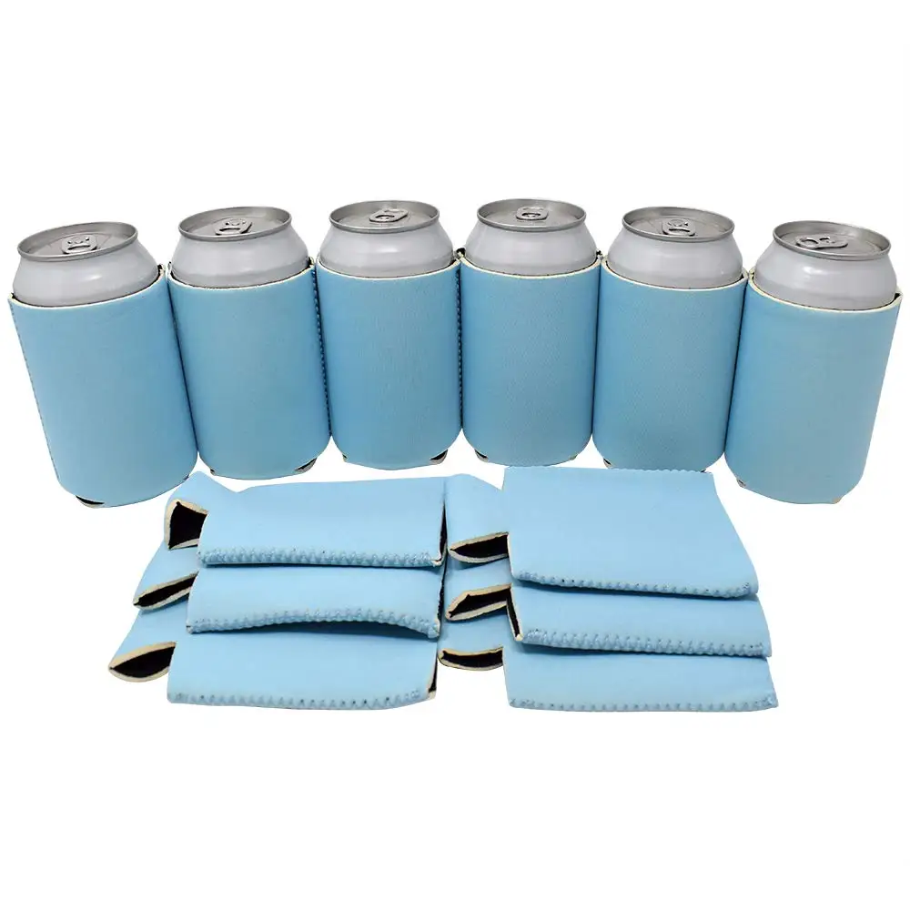 Sublimation Metal Can Cooler Blanks Cans Insulated Sublimation Can Cooler Holder manufacture