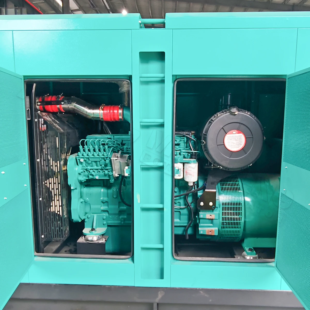 product diesel engine 50kw 80kw 100kw 300kw 500kw 800kw 1000kw 1500kw 2000kw fully automatic silent canopy diesel generator for cummiins225-13