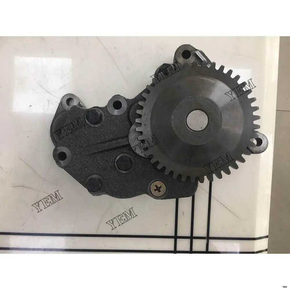 Oil Pump Fit for Komatsu 6D108 Original Excavator Part