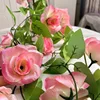 Premium Nine-Flower Deep Pink [2.3m] [1 piece]