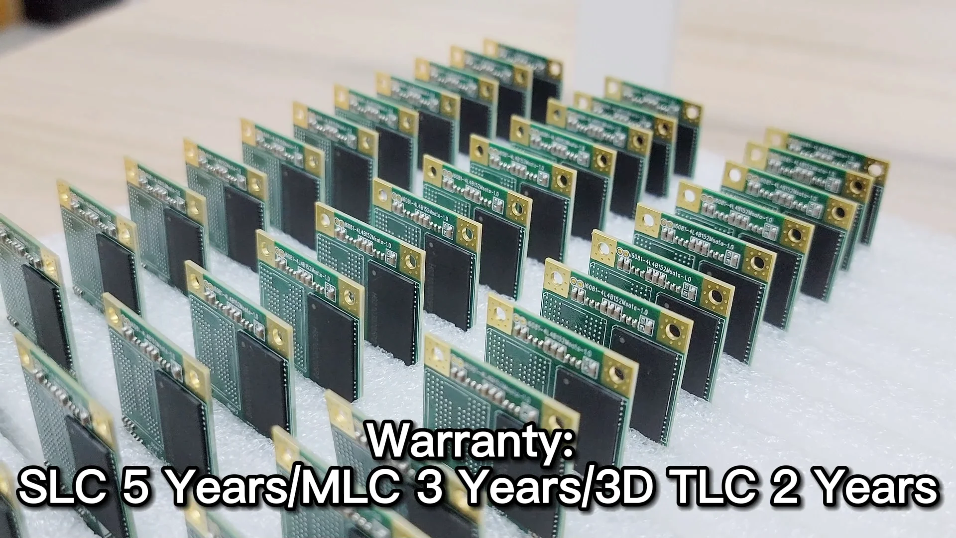 Ps33 Slc Industrial Msata Ssd Hard Drive Standard Series Ssd Nand Flash ...