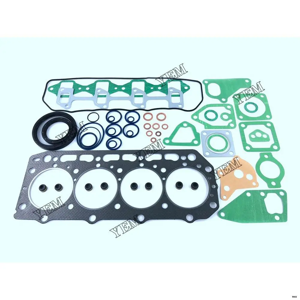 New Machinery Engine 4D84-1 Full Gasket Kit for Yanmar