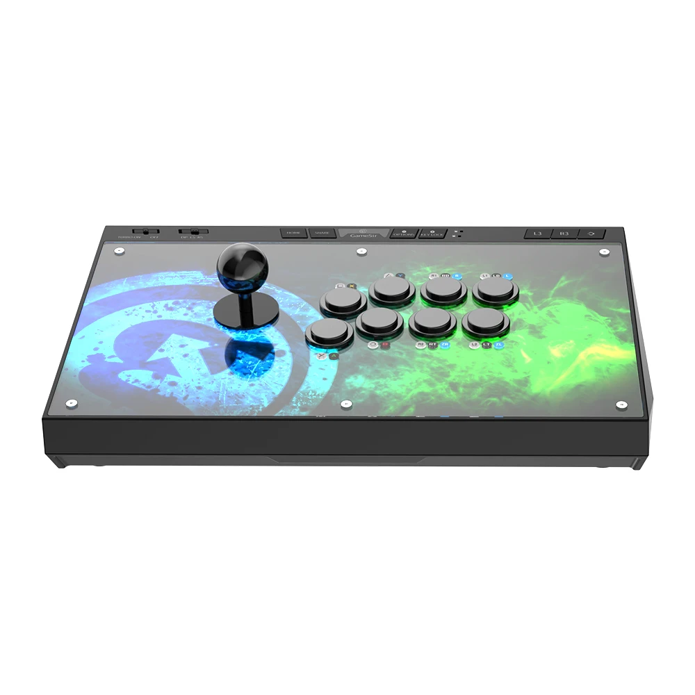 Gamesir C2 Arcade Fightstick - Ultimate PS4 Joystick