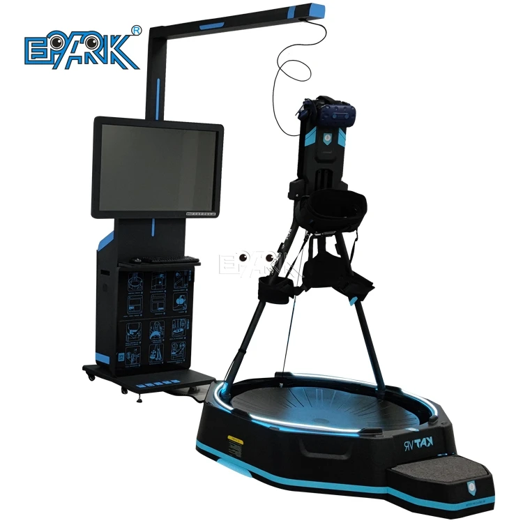360 Degree Vr Treadmill 9D Shooting Vr Treadmill Virtual Reality Kat Walk Walking Simulator