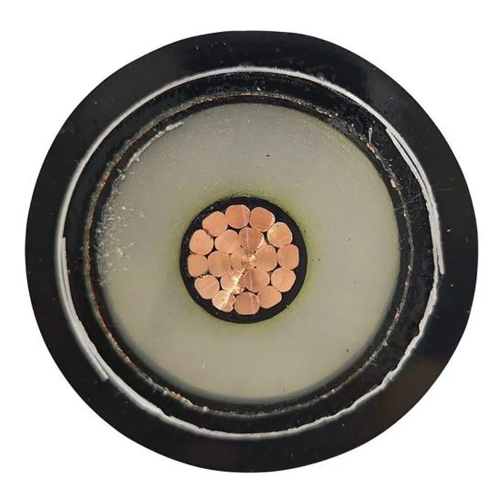 High voltage  XLPE Power Transmission Manufacturer PVC Cable China Factory Copper Tape Shielded