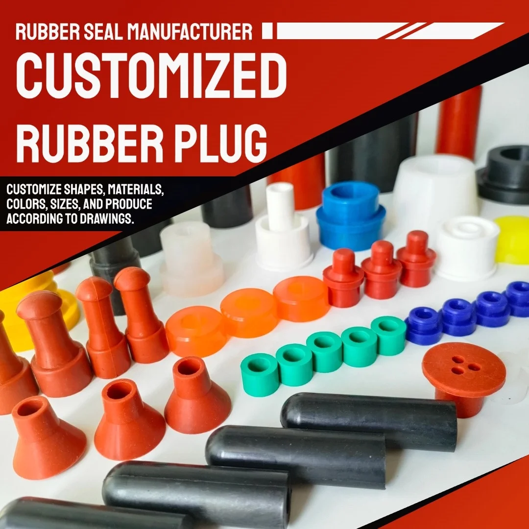 T-type Solid Silicone Sealing Plug Tube Stopper Bottle Stopper Silicone Rubber Cap Cylinder Plug