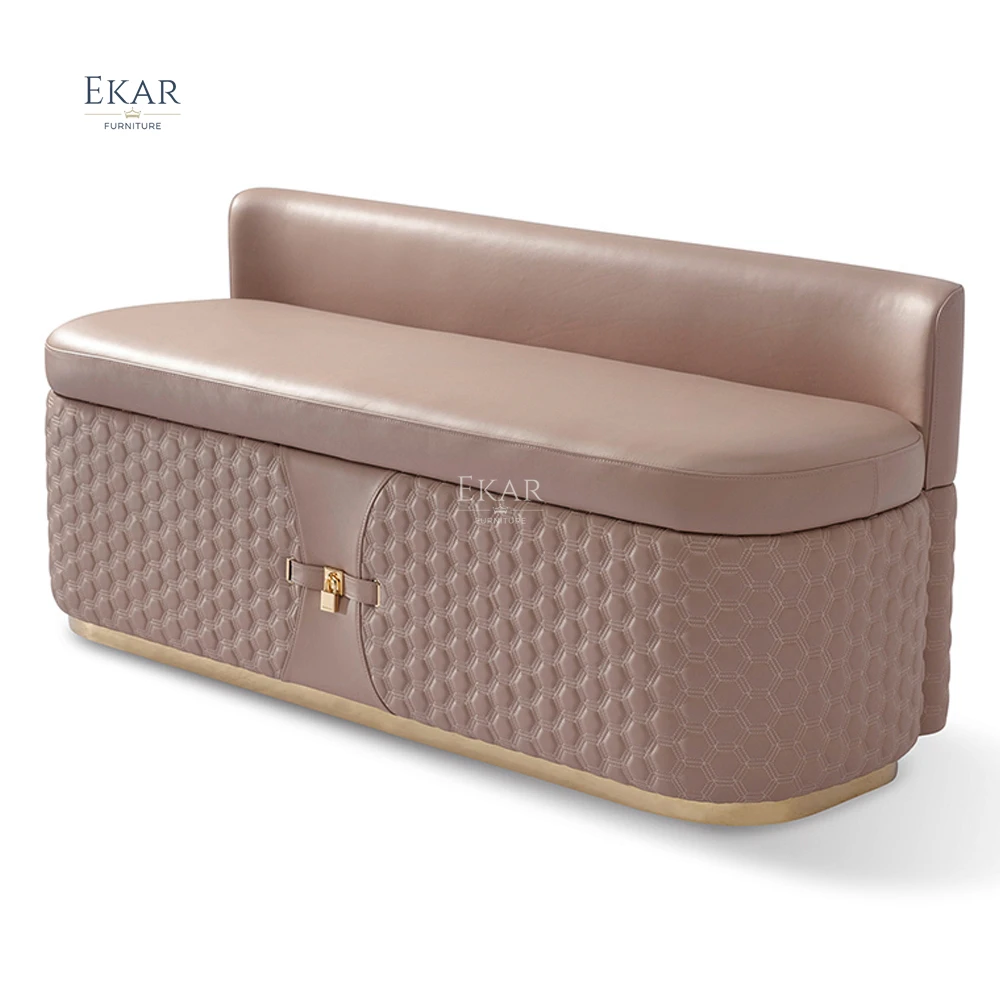 product end of bed bench with upholstered seat-67