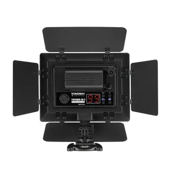 High Quality Yongnuo YN-300 III YN300III 5500K 3200k-5500K Pro LED Video Studio Light Control for Canon Nikon product image
