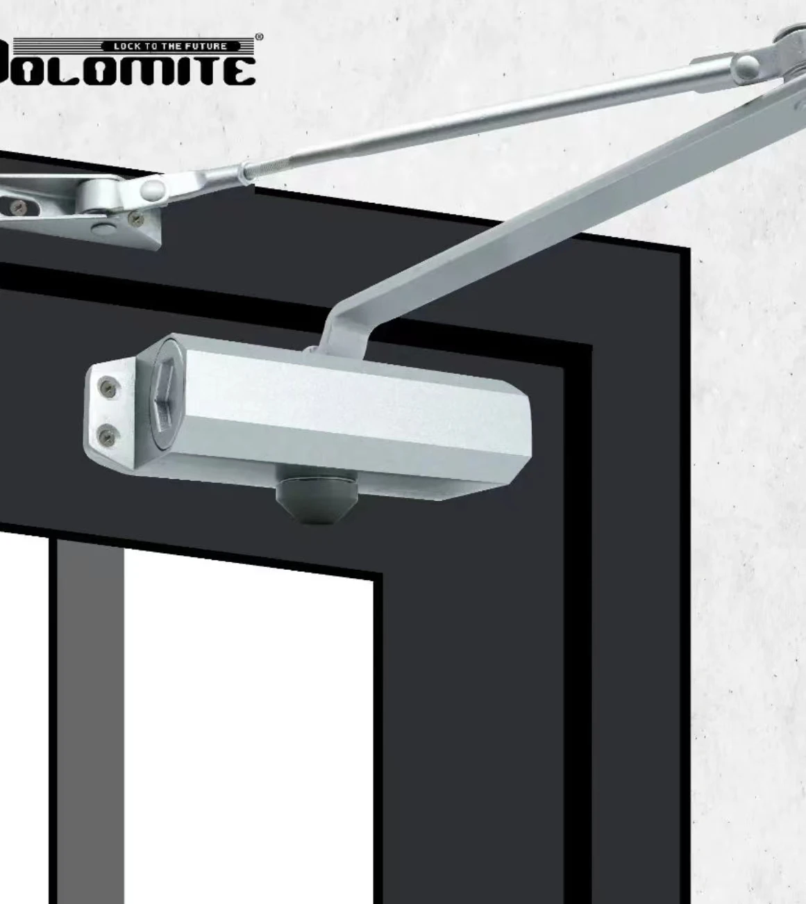 Door Max Automatic Door Closer Heavy Duty 25150 Kg Adjustable Door