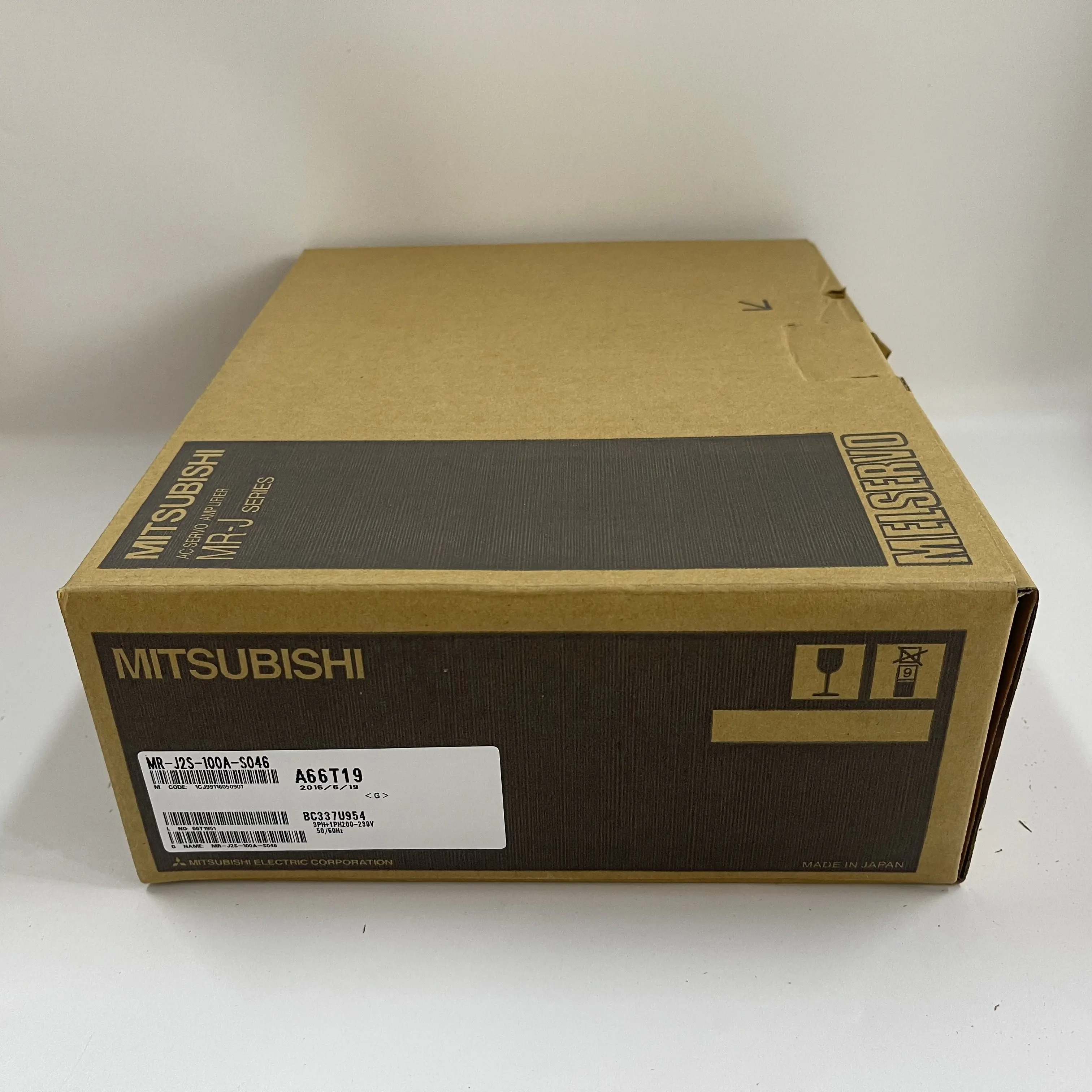 MITSUBISHI AC Servo Amplifier MR-J2S-100A-S046