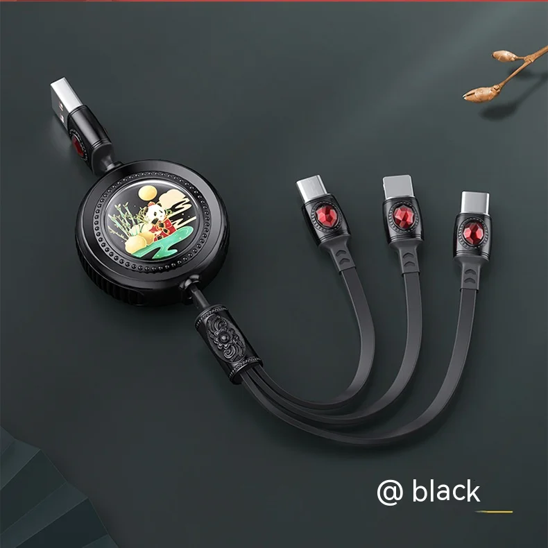 data cable three-in-one 3C Electronic Consumer Products Manufacture