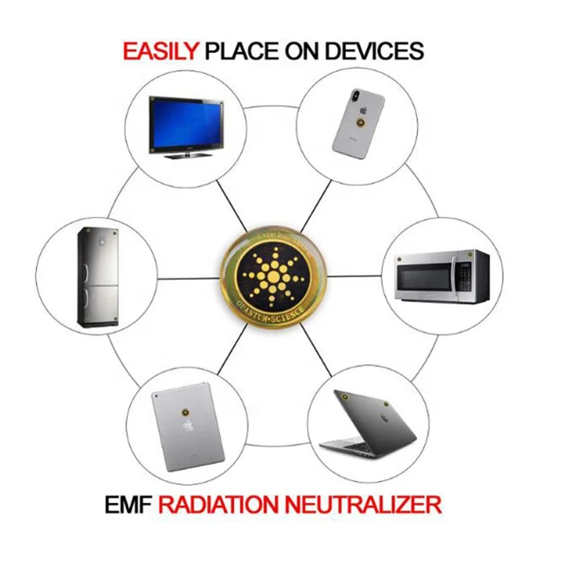 anti radiation quantum shield sticker emf