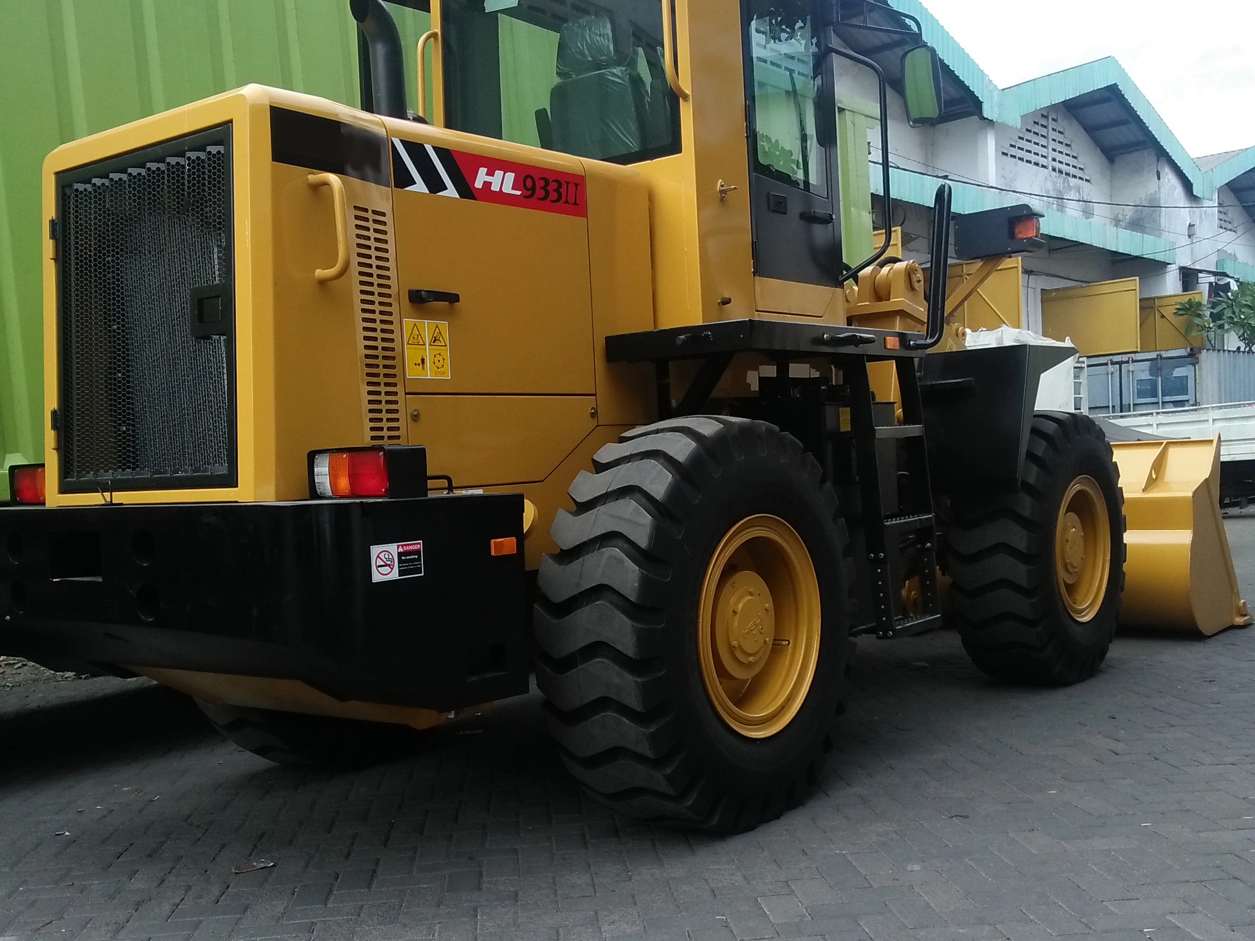Factory Price HELI Wheel Loader HL920 2ton With Gear on Sale