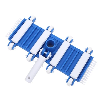 Hot selling swimming pool cleaner with roller deep skimming pool cleaning equipment pool vacuum head