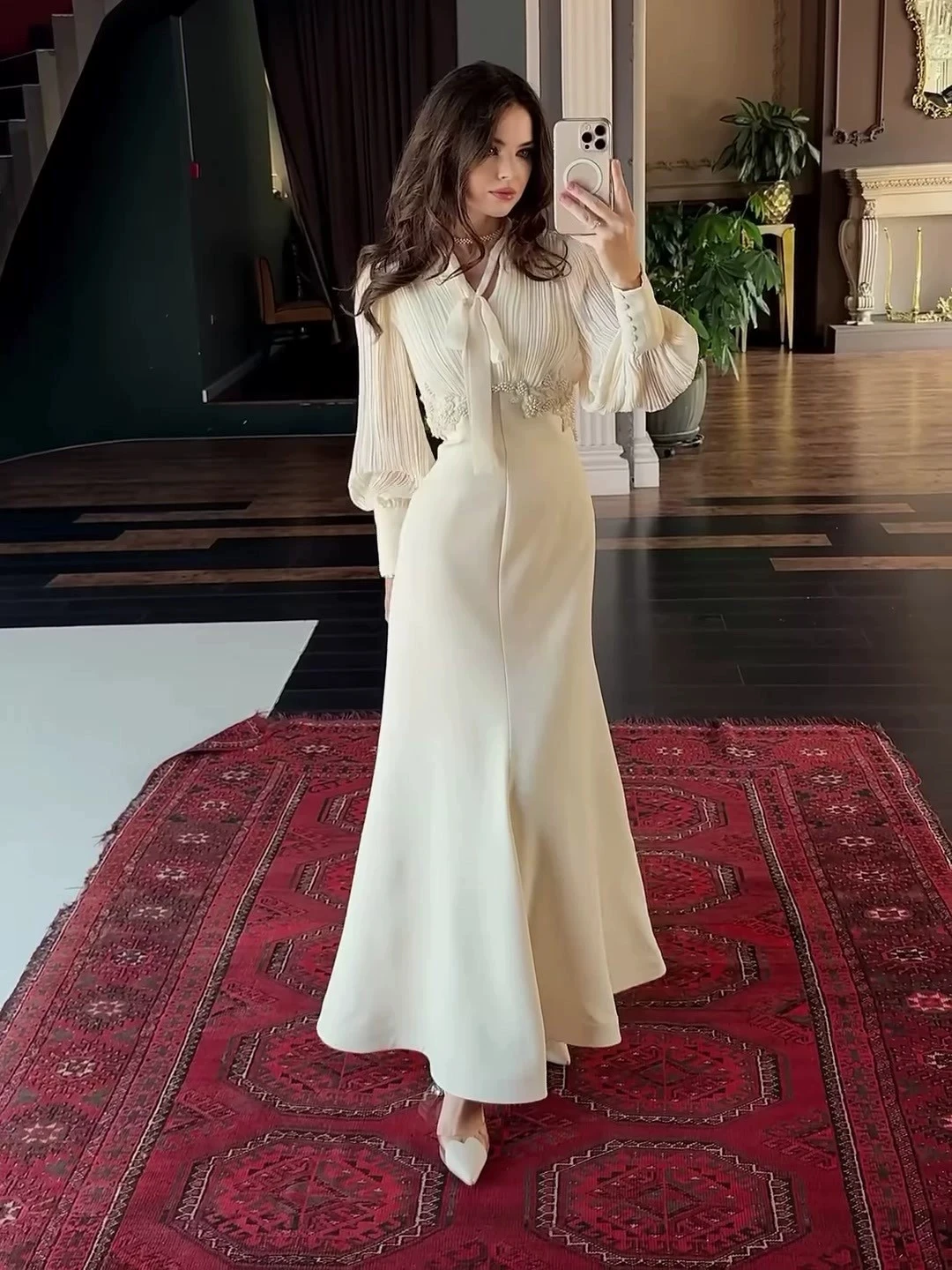summer and beach dresses Elegant Two Piece Long Prom Dress,Summer Dress fg5555 Ecom Style:AP1D105325 The flowing silhouette and Womens Red Center Slit Size:23.5