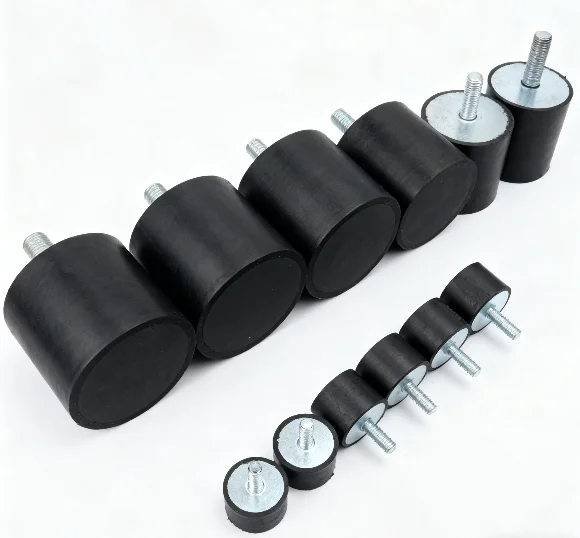 Manufacturing Vendor Natural Rubber EPDM/NBR Custom Seals Shock Absorbers High Strength ISO 9001 Certified 20-90 Shore Hardness