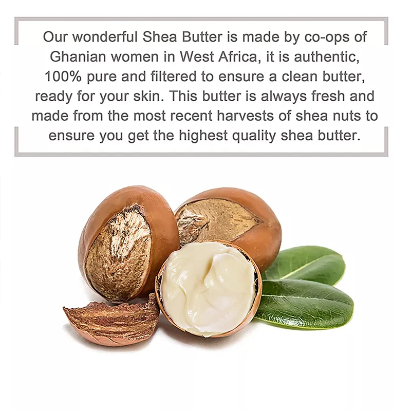 Private Label Organic Coacoa Whipped Shea Butter Argan Body Butter