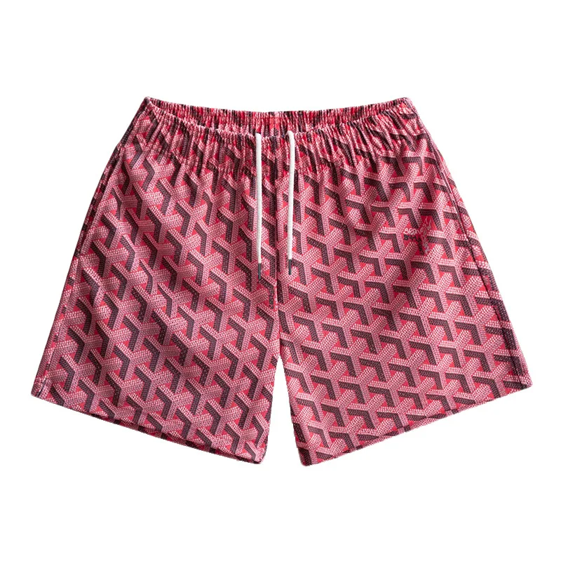 Eco été personnalisé Sublimation respirant maille RPET décontracté gymnase Boardshorts pantalons de survêtement vêtements d'entraînement basket-ball hommes 605_voghion.com