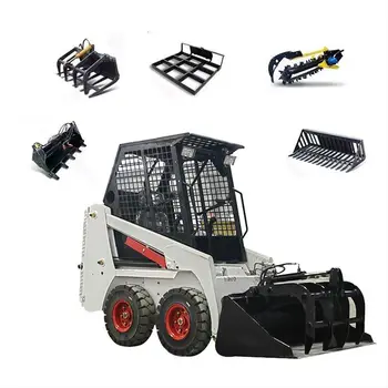 Manufacturer Front Electric Micro Small Mini Wheel Loaders
