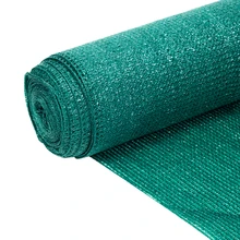 Sun Shade Cloth Netting Knitted 100% HDPE Mesh Anti-aging Roll Shading Net for Garden Carport Green house Balcony Patio Backyard