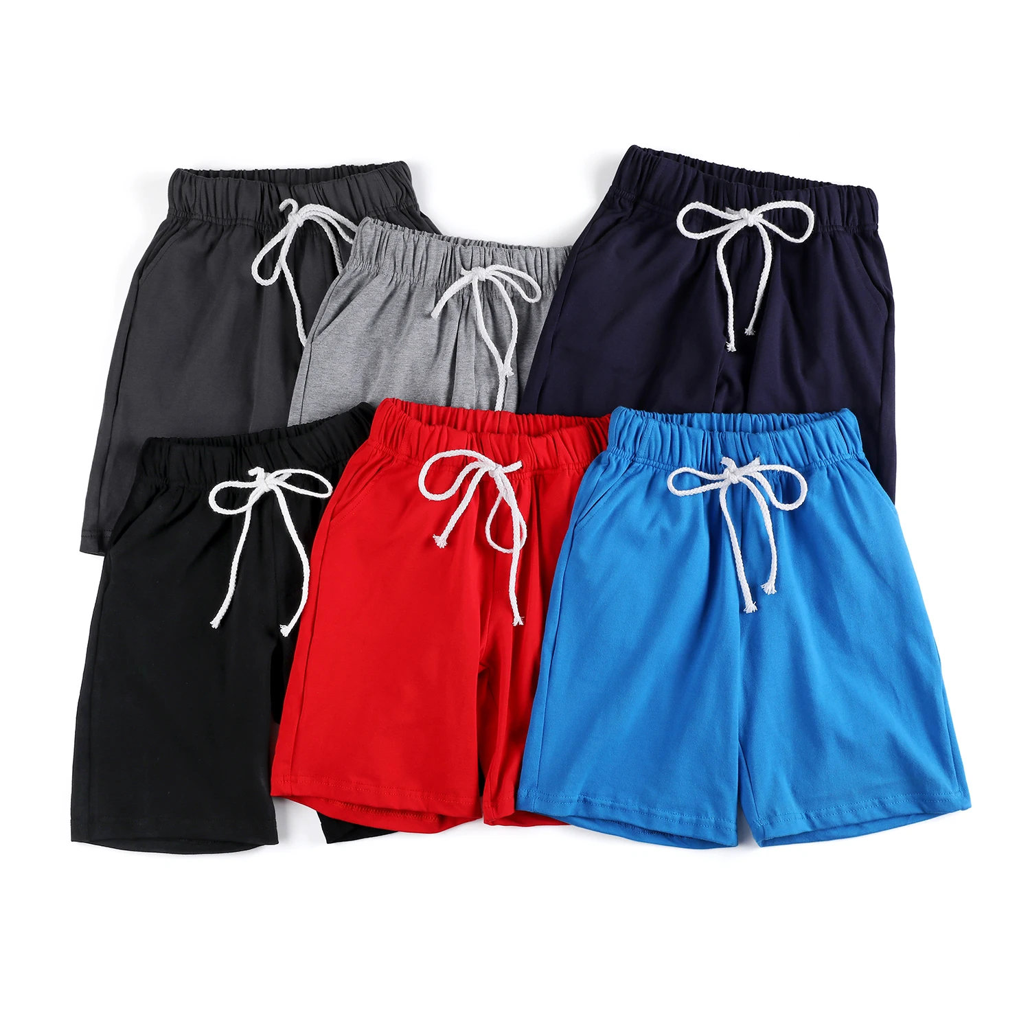 棉质批发弹力腰部夏季儿童男孩热沙滩短裤 - buy cheap short pants