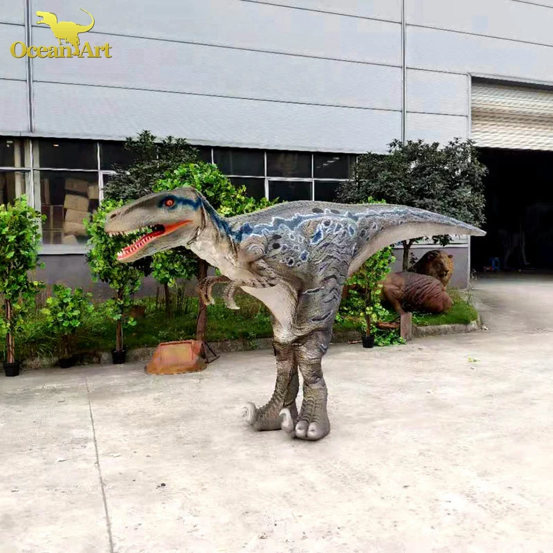
 Реальный костюм динозавра raptor для продажи  