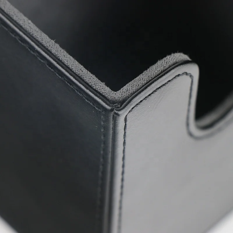 HENWEI настольная игра дисплей маленькая коробка для хранения палуба игровая развлечение игральные карты цветная с логотипом печать на заказ ПУ