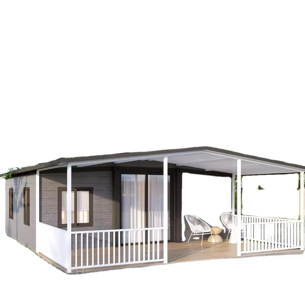 40ft Luxury Expandable Container House - 72 Sqm Mobile Home